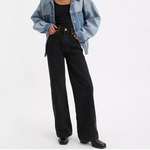 Levis ribcage wide leg size 26